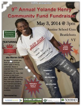 VIRS 9th Annual Community Fund Fundraiser